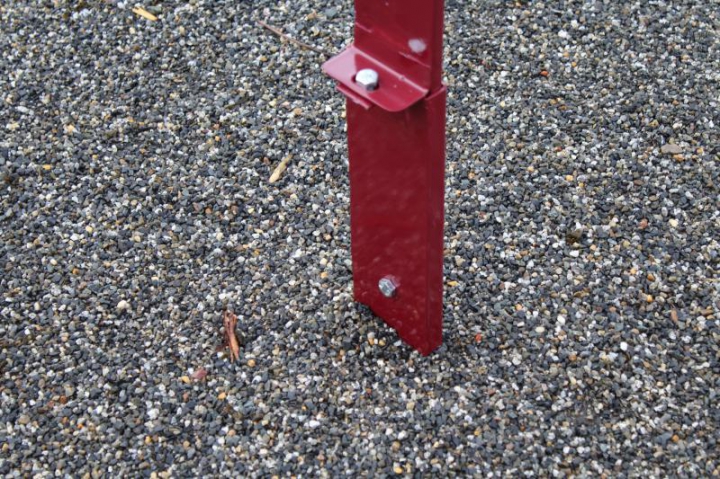 Détail fourreau à boulon